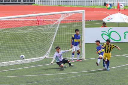 ประมวลภาพ ฟุตบอลนักเรียน 7 คน แชมป์กีฬา 7HD 2025 | 12 ต.ค. 2568