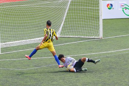 ประมวลภาพ ฟุตบอลนักเรียน 7 คน แชมป์กีฬา 7HD 2025 | 12 ต.ค. 2568