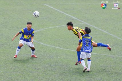 ประมวลภาพ ฟุตบอลนักเรียน 7 คน แชมป์กีฬา 7HD 2025 | 12 ต.ค. 2568