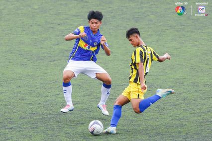 ประมวลภาพ ฟุตบอลนักเรียน 7 คน แชมป์กีฬา 7HD 2025 | 12 ต.ค. 2568