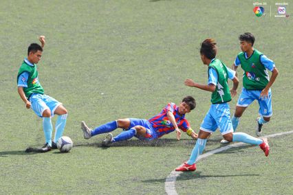 ประมวลภาพ ฟุตบอลนักเรียน 7 คน แชมป์กีฬา 7HD 2025 | 12 ต.ค. 2568