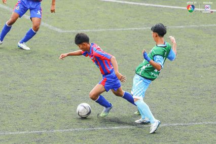 ประมวลภาพ ฟุตบอลนักเรียน 7 คน แชมป์กีฬา 7HD 2025 | 12 ต.ค. 2568