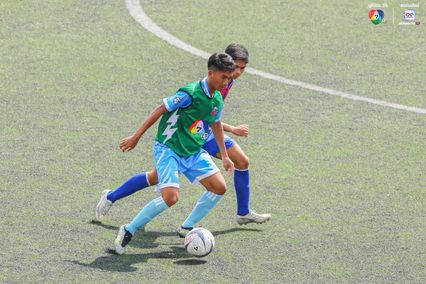 ประมวลภาพ ฟุตบอลนักเรียน 7 คน แชมป์กีฬา 7HD 2025 | 12 ต.ค. 2568