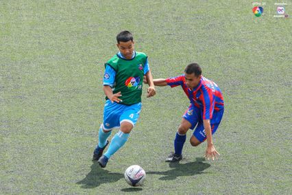 ประมวลภาพ ฟุตบอลนักเรียน 7 คน แชมป์กีฬา 7HD 2025 | 12 ต.ค. 2568