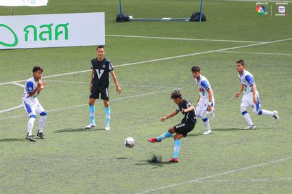 ประมวลภาพ ฟุตบอลนักเรียน 7 คน แชมป์กีฬา 7HD 2025 | 12 ต.ค. 2568