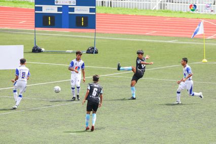 ประมวลภาพ ฟุตบอลนักเรียน 7 คน แชมป์กีฬา 7HD 2025 | 12 ต.ค. 2568