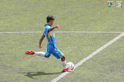 ประมวลภาพ ฟุตบอลนักเรียน 7 คน แชมป์กีฬา 7HD 2025 | 12 ต.ค. 2568