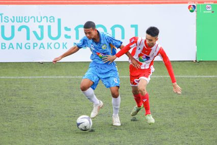 ประมวลภาพ ฟุตบอลนักเรียน 7 คน แชมป์กีฬา 7HD 2025 | 12 ต.ค. 2568