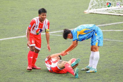 ประมวลภาพ ฟุตบอลนักเรียน 7 คน แชมป์กีฬา 7HD 2025 | 12 ต.ค. 2568