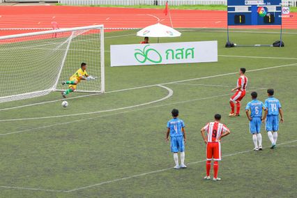 ประมวลภาพ ฟุตบอลนักเรียน 7 คน แชมป์กีฬา 7HD 2025 | 12 ต.ค. 2568