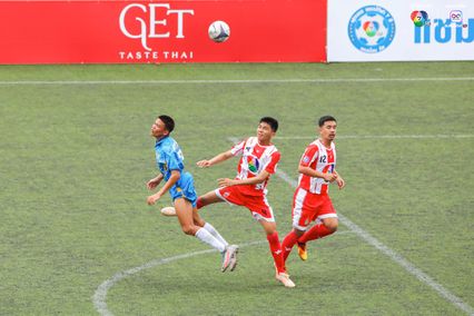 ประมวลภาพ ฟุตบอลนักเรียน 7 คน แชมป์กีฬา 7HD 2025 | 12 ต.ค. 2568