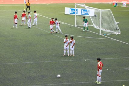 ประมวลภาพ ฟุตบอลนักเรียน 7 คน แชมป์กีฬา 7HD 2025 | 12 ต.ค. 2568