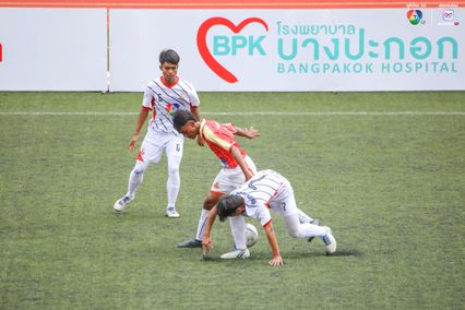 ประมวลภาพ ฟุตบอลนักเรียน 7 คน แชมป์กีฬา 7HD 2025 | 12 ต.ค. 2568