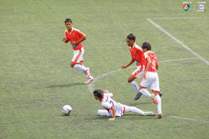 ประมวลภาพ ฟุตบอลนักเรียน 7 คน แชมป์กีฬา 7HD 2025 | 12 ต.ค. 2568