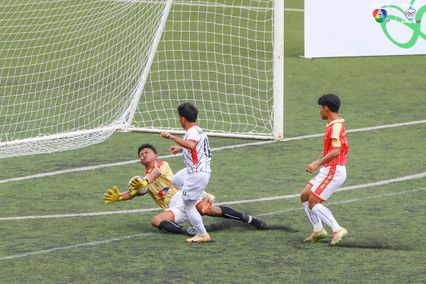 ประมวลภาพ ฟุตบอลนักเรียน 7 คน แชมป์กีฬา 7HD 2025 | 12 ต.ค. 2568