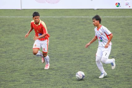 ประมวลภาพ ฟุตบอลนักเรียน 7 คน แชมป์กีฬา 7HD 2025 | 12 ต.ค. 2568