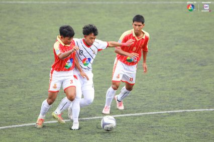 ประมวลภาพ ฟุตบอลนักเรียน 7 คน แชมป์กีฬา 7HD 2025 | 12 ต.ค. 2568