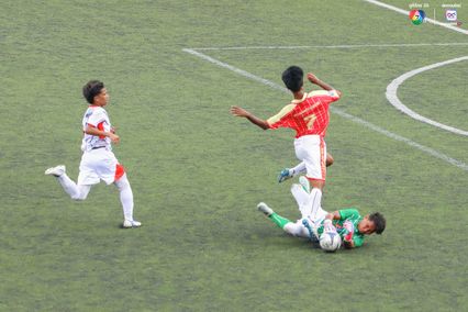 ประมวลภาพ ฟุตบอลนักเรียน 7 คน แชมป์กีฬา 7HD 2025 | 12 ต.ค. 2568