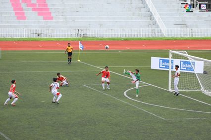 ประมวลภาพ ฟุตบอลนักเรียน 7 คน แชมป์กีฬา 7HD 2025 | 12 ต.ค. 2568