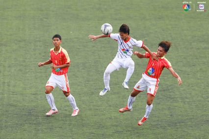 ประมวลภาพ ฟุตบอลนักเรียน 7 คน แชมป์กีฬา 7HD 2025 | 12 ต.ค. 2568