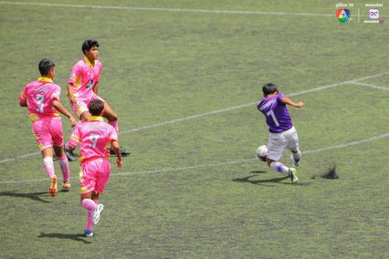 ประมวลภาพ ฟุตบอลนักเรียน 7 คน แชมป์กีฬา 7HD 2025 | 12 ต.ค. 2568