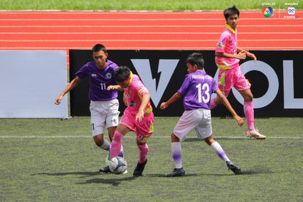 ประมวลภาพ ฟุตบอลนักเรียน 7 คน แชมป์กีฬา 7HD 2025 | 12 ต.ค. 2568