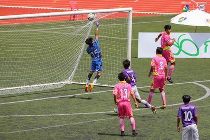 ประมวลภาพ ฟุตบอลนักเรียน 7 คน แชมป์กีฬา 7HD 2025 | 12 ต.ค. 2568