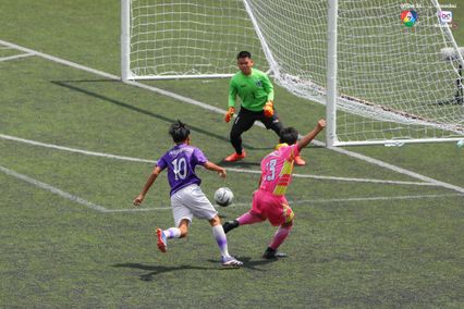 ประมวลภาพ ฟุตบอลนักเรียน 7 คน แชมป์กีฬา 7HD 2025 | 12 ต.ค. 2568