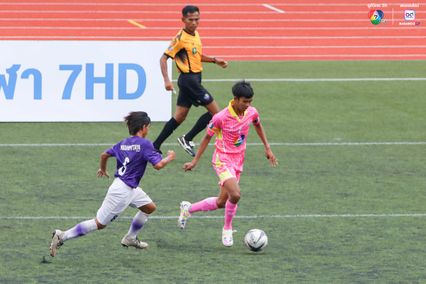 ประมวลภาพ ฟุตบอลนักเรียน 7 คน แชมป์กีฬา 7HD 2025 | 12 ต.ค. 2568