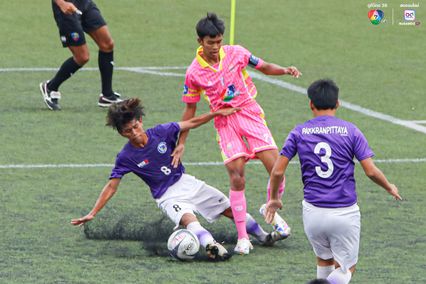 ประมวลภาพ ฟุตบอลนักเรียน 7 คน แชมป์กีฬา 7HD 2025 | 12 ต.ค. 2568