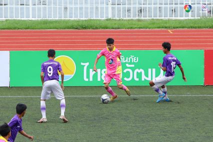 ประมวลภาพ ฟุตบอลนักเรียน 7 คน แชมป์กีฬา 7HD 2025 | 12 ต.ค. 2568