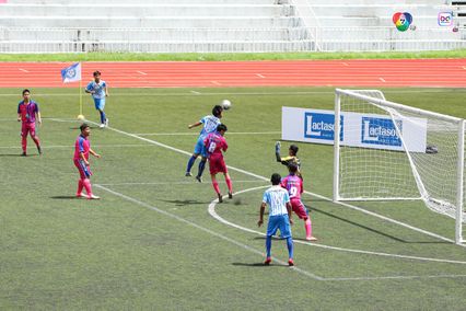 ประมวลภาพ ฟุตบอลนักเรียน 7 คน แชมป์กีฬา 7HD 2025 | 12 ต.ค. 2568