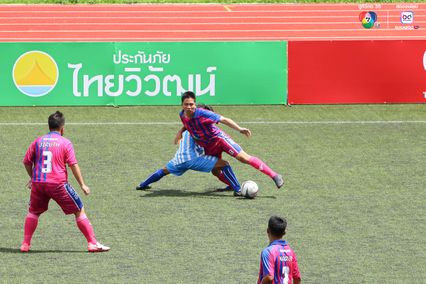 ประมวลภาพ ฟุตบอลนักเรียน 7 คน แชมป์กีฬา 7HD 2025 | 12 ต.ค. 2568