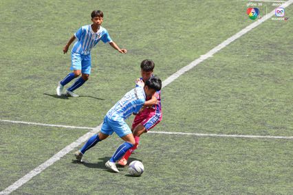 ประมวลภาพ ฟุตบอลนักเรียน 7 คน แชมป์กีฬา 7HD 2025 | 12 ต.ค. 2568