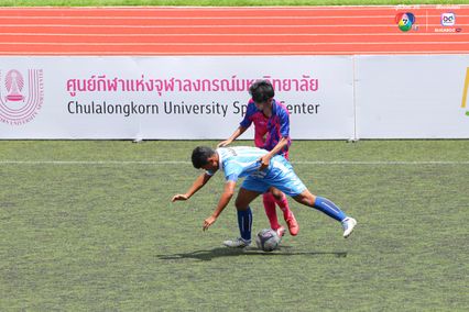 ประมวลภาพ ฟุตบอลนักเรียน 7 คน แชมป์กีฬา 7HD 2025 | 12 ต.ค. 2568