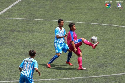 ประมวลภาพ ฟุตบอลนักเรียน 7 คน แชมป์กีฬา 7HD 2025 | 12 ต.ค. 2568