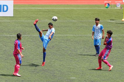 ประมวลภาพ ฟุตบอลนักเรียน 7 คน แชมป์กีฬา 7HD 2025 | 12 ต.ค. 2568