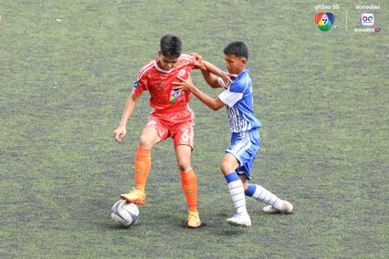 ประมวลภาพ ฟุตบอลนักเรียน 7 คน แชมป์กีฬา 7HD 2025 | 12 ต.ค. 2568