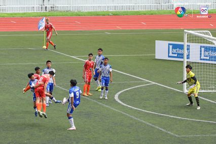 ประมวลภาพ ฟุตบอลนักเรียน 7 คน แชมป์กีฬา 7HD 2025 | 12 ต.ค. 2568