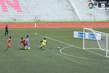 ประมวลภาพ ฟุตบอลนักเรียน 7 คน แชมป์กีฬา 7HD 2025 | 12 ต.ค. 2568