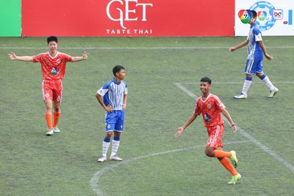 ประมวลภาพ ฟุตบอลนักเรียน 7 คน แชมป์กีฬา 7HD 2025 | 12 ต.ค. 2568