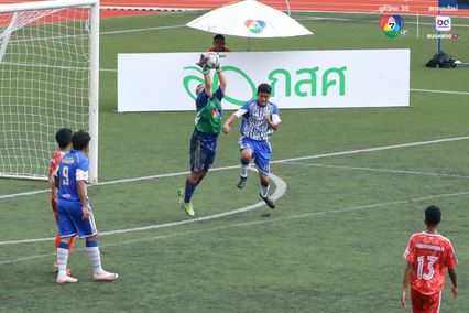 ประมวลภาพ ฟุตบอลนักเรียน 7 คน แชมป์กีฬา 7HD 2025 | 12 ต.ค. 2568