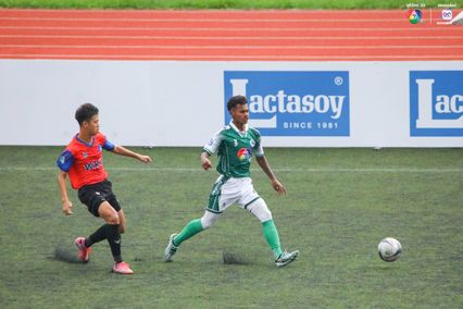 ประมวลภาพ ฟุตบอลนักเรียน 7 คน แชมป์กีฬา 7HD 2025 | 12 ต.ค. 2568