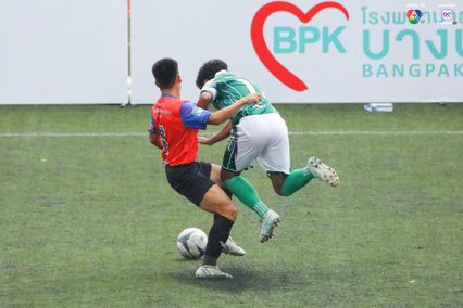 ประมวลภาพ ฟุตบอลนักเรียน 7 คน แชมป์กีฬา 7HD 2025 | 12 ต.ค. 2568