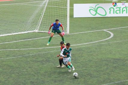 ประมวลภาพ ฟุตบอลนักเรียน 7 คน แชมป์กีฬา 7HD 2025 | 12 ต.ค. 2568