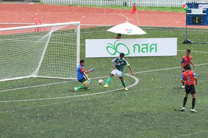 ประมวลภาพ ฟุตบอลนักเรียน 7 คน แชมป์กีฬา 7HD 2025 | 12 ต.ค. 2568