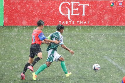 ประมวลภาพ ฟุตบอลนักเรียน 7 คน แชมป์กีฬา 7HD 2025 | 12 ต.ค. 2568