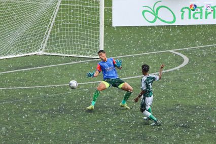 ประมวลภาพ ฟุตบอลนักเรียน 7 คน แชมป์กีฬา 7HD 2025 | 12 ต.ค. 2568