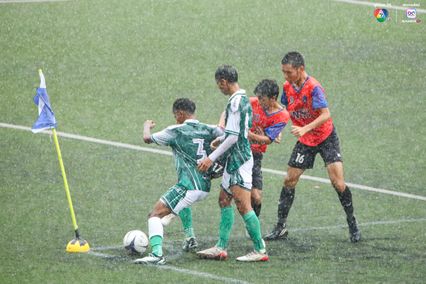 ประมวลภาพ ฟุตบอลนักเรียน 7 คน แชมป์กีฬา 7HD 2025 | 12 ต.ค. 2568