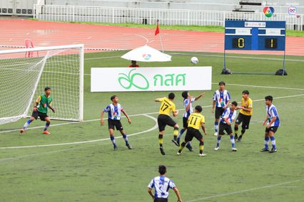 ประมวลภาพ ฟุตบอลนักเรียน 7 คน แชมป์กีฬา 7HD 2025 | 12 ต.ค. 2568